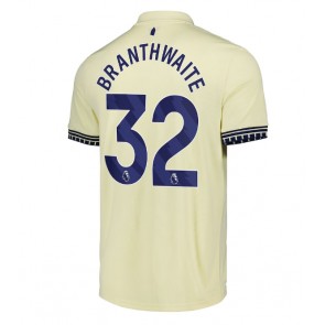 Everton Jarrad Branthwaite #32 Udebanetrøje 2025-26 Kortærmet